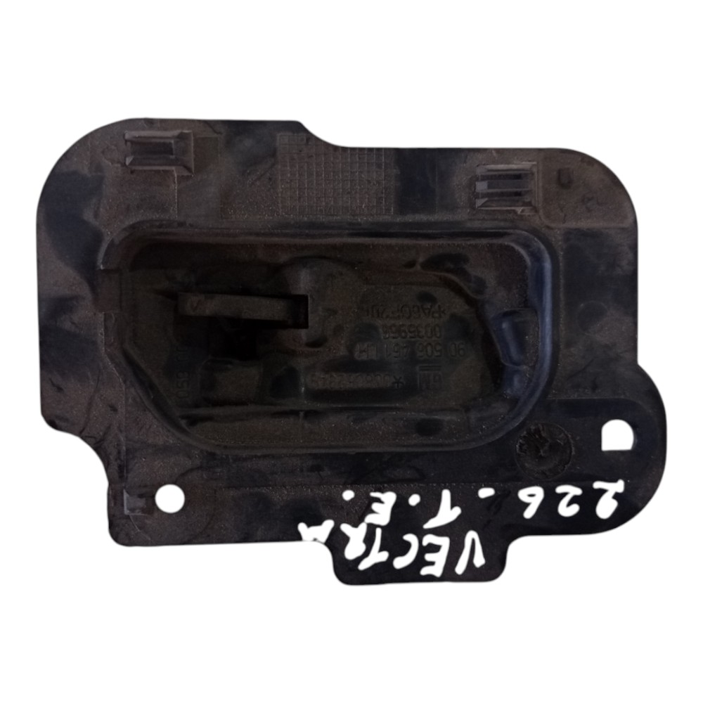 Maçaneta Porta Traseira Chevrolet Vectra 1997 A 2005 Preto 7