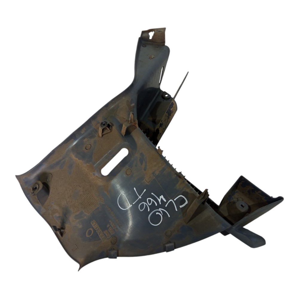 Suporte Bagagito Direito Tampão Renault Clio 2000 A 2012 6