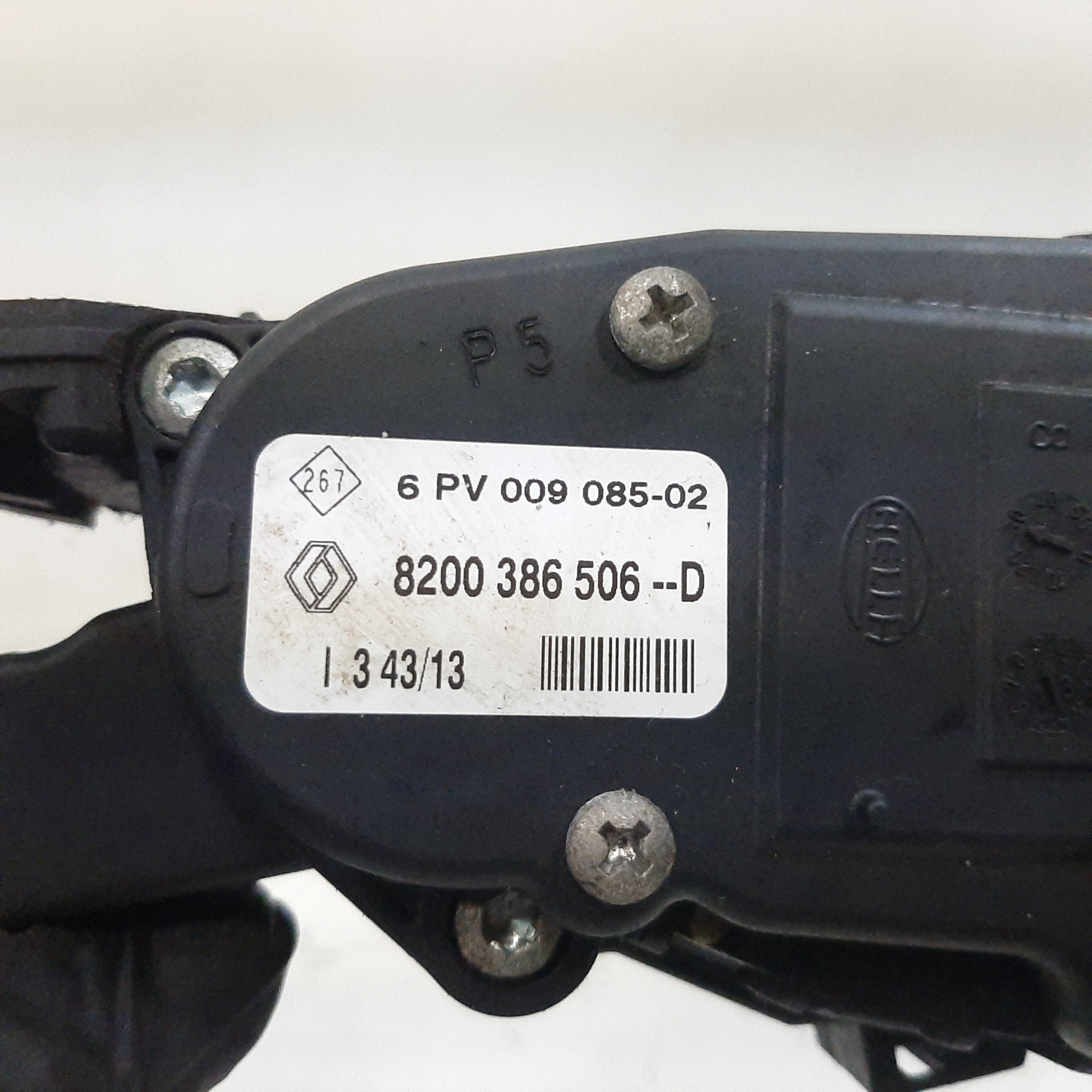 Pedal Acelerador Sandero Logan 1.6 Manual 2007 2008 A 2014 8
