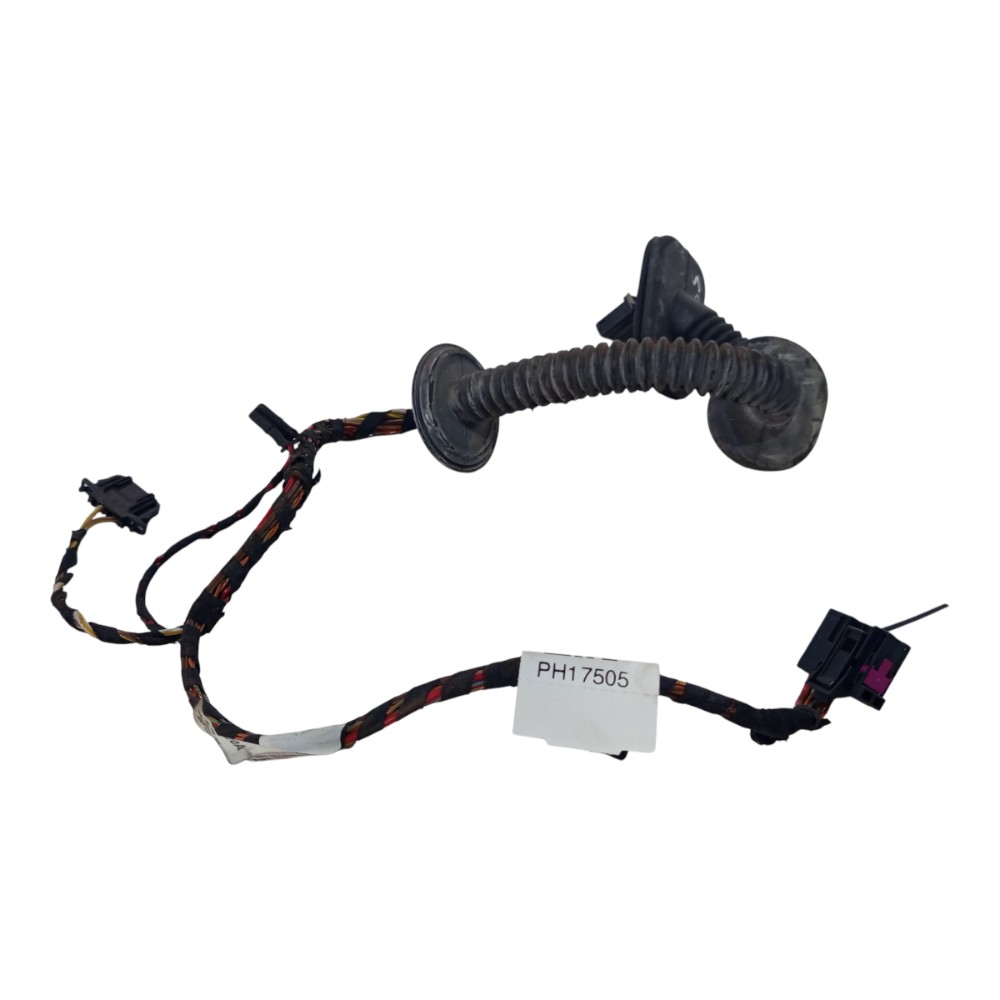 Chicote Porta Dianteira Direita Porsche Cayenne 2002 A 2006 9