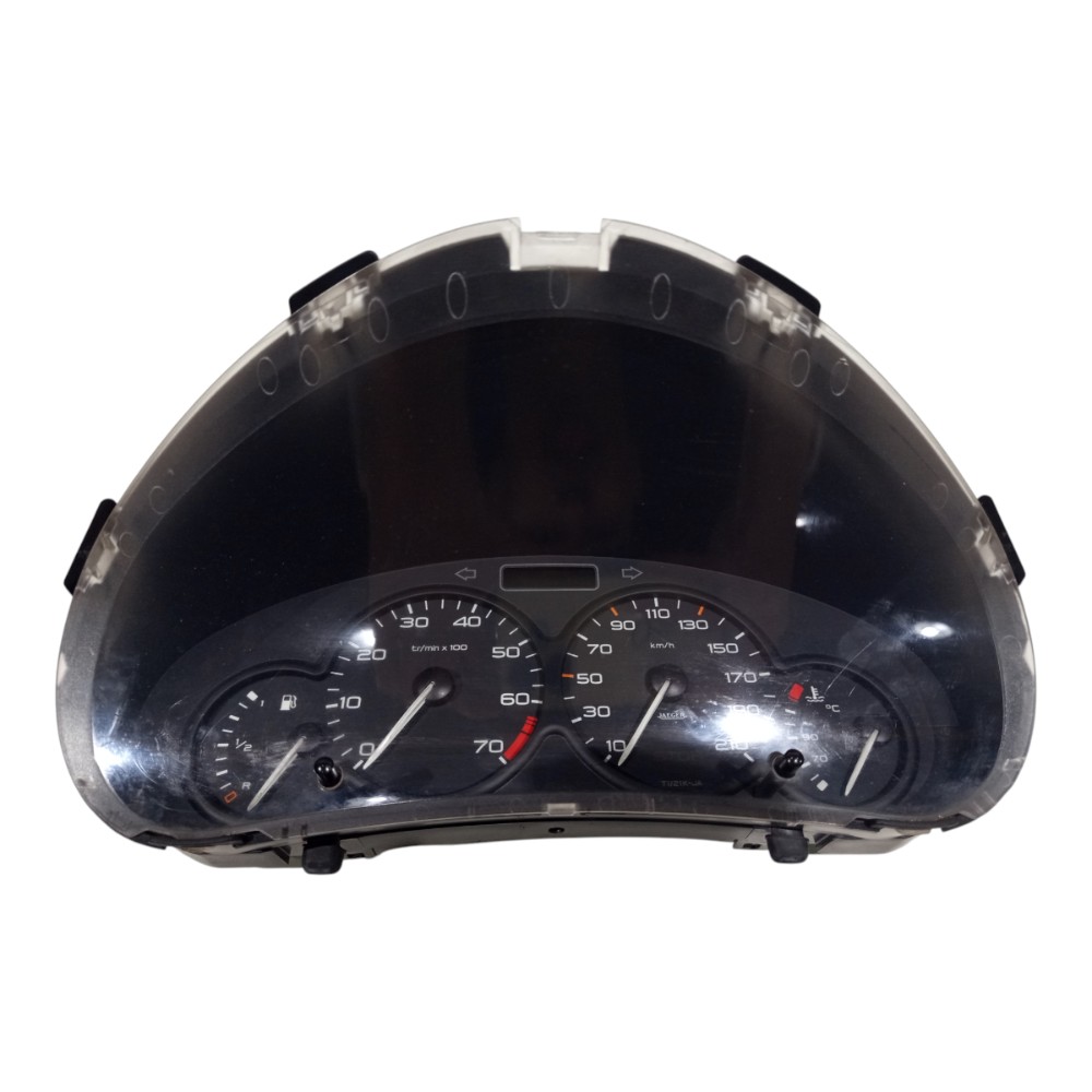 Painel Instrumento Velocímetro Peugeot 206 2000 A 2010 Preto Preto 1