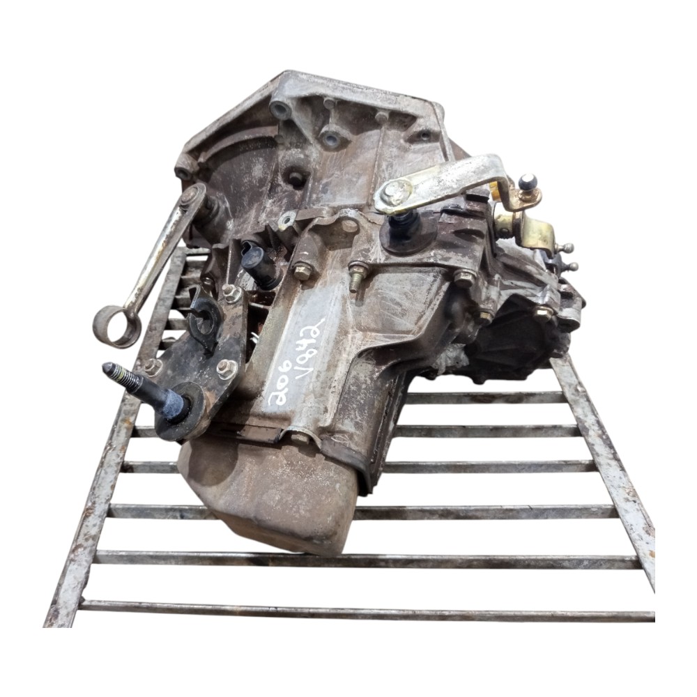 Caixa Marcha Cambio Manual Peugeot 206 1.4 8v 2004 A 2010 1