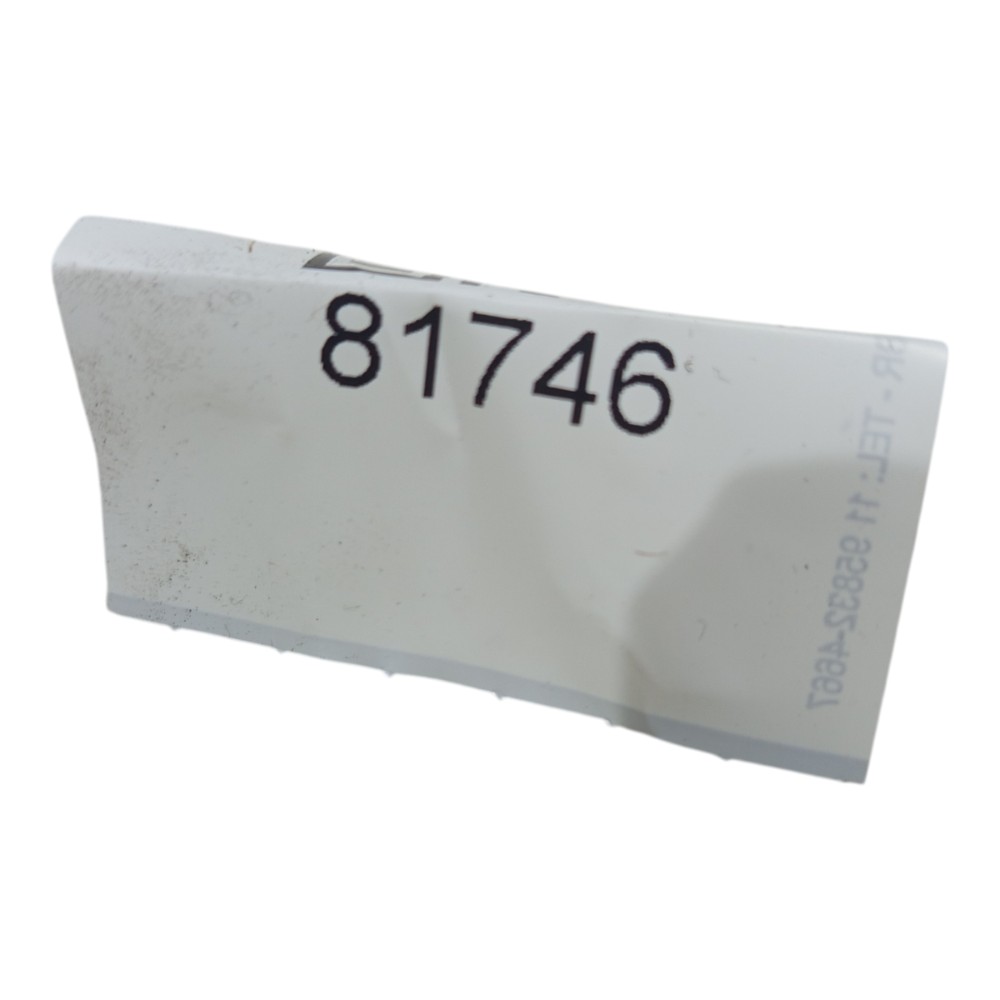 Moldura Acabamento Painel Instrument Peugeot 206 2003 A 2010 Preto 10