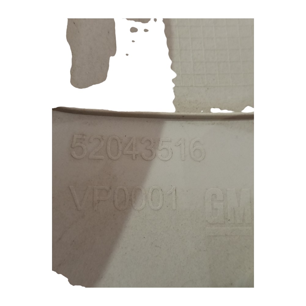 Moldura Coluna Para-brisa Diant Dir Gm Prisma Ônix 2013 A 19 4