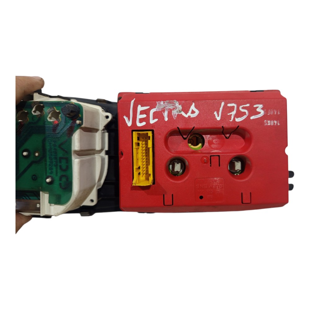 Painel Instrumentos Gm Vectra 1997 1998 1999 2000 A 2005 Preto 4