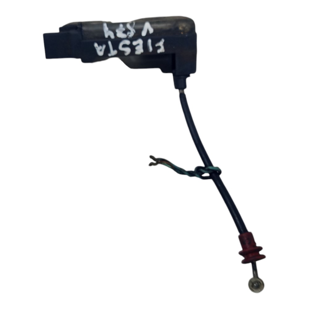 Fechadura Trava Tampa Traseira Ford Fiesta 1996 1997 A 2002 6