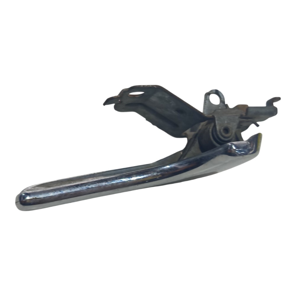 Maçaneta Interna Dianteira Direita Volvo S40 1996 A 2012 Cromado Dianteira 4