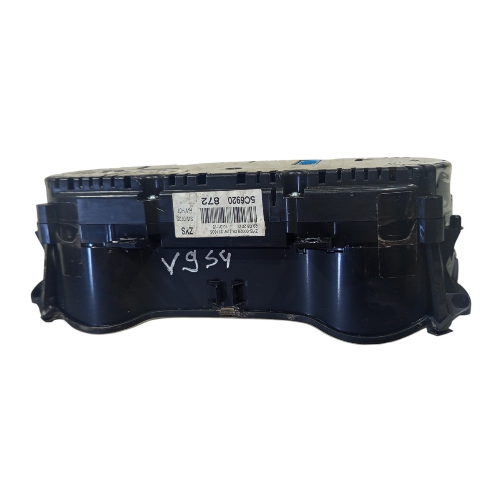 Painel Instrumentos Vw Jetta Tsi 2011 A 2015 5c6920872 Preto 5