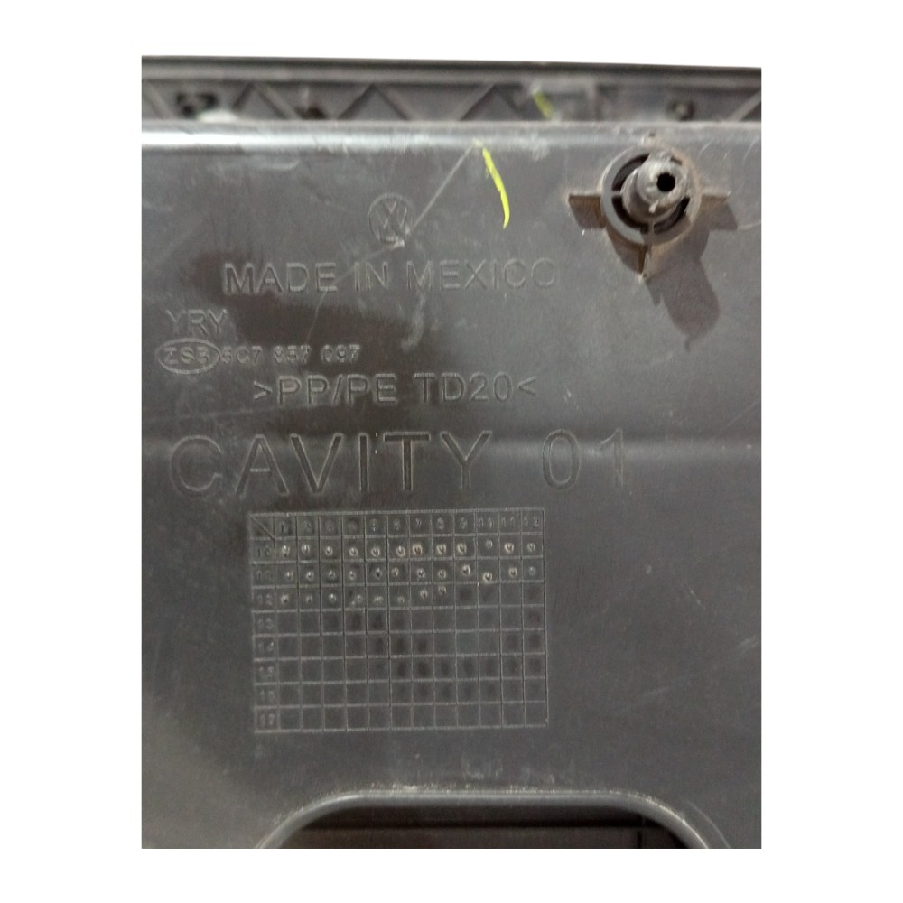 Tampa Porta Luvas Painel Vw Jetta 2.0 2011 A 2017 Original 6