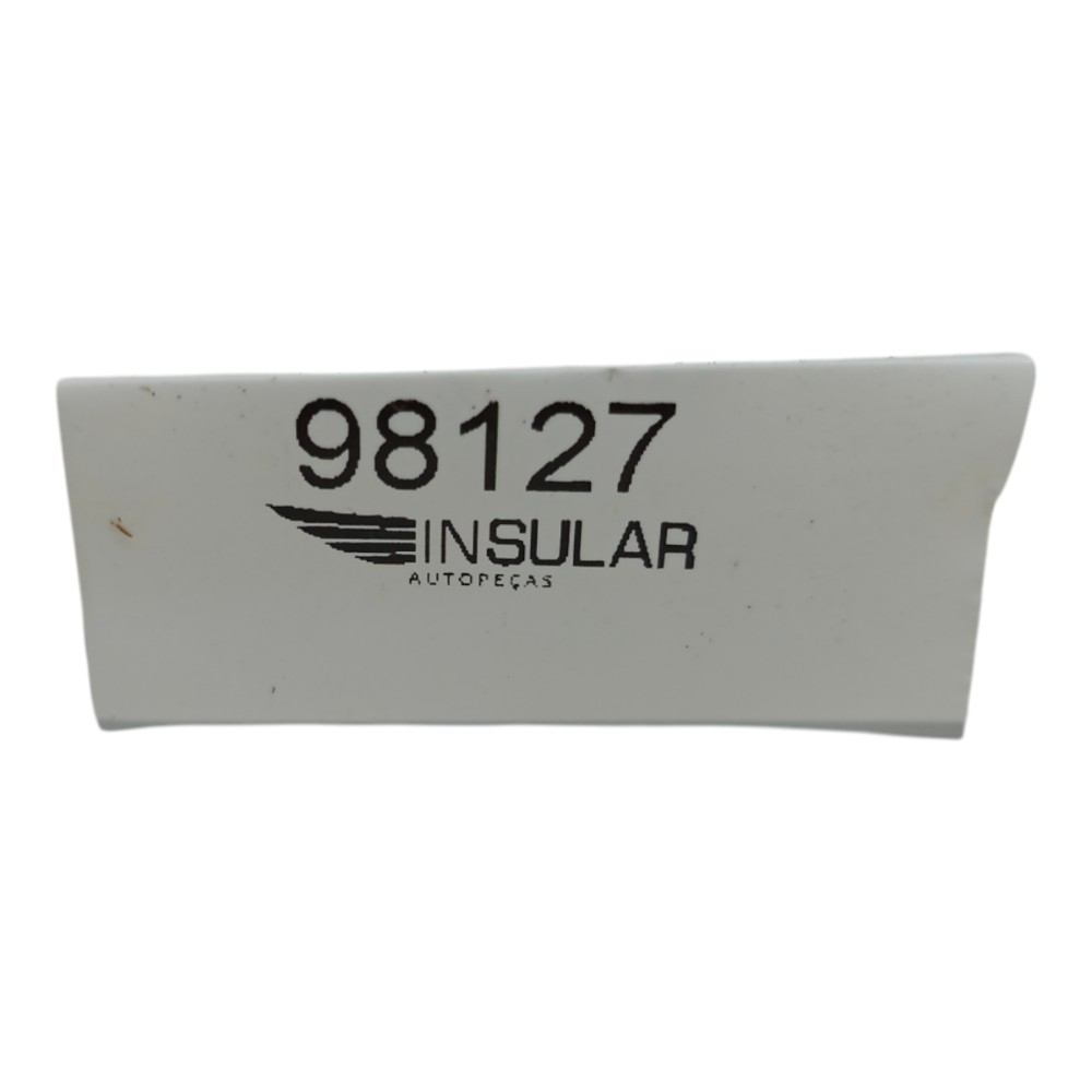 Moldura Para-choque Milha Le Renault Laguna 1995 A 2001 Verde Metálico 7