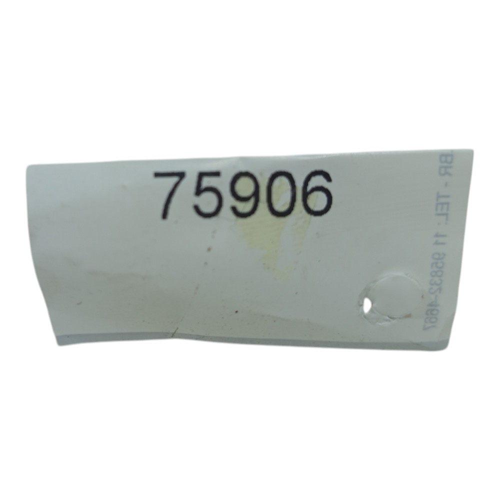 Grade Churrasqueira Lado Esq Chevrolet Prisma 2006 A 2012 5