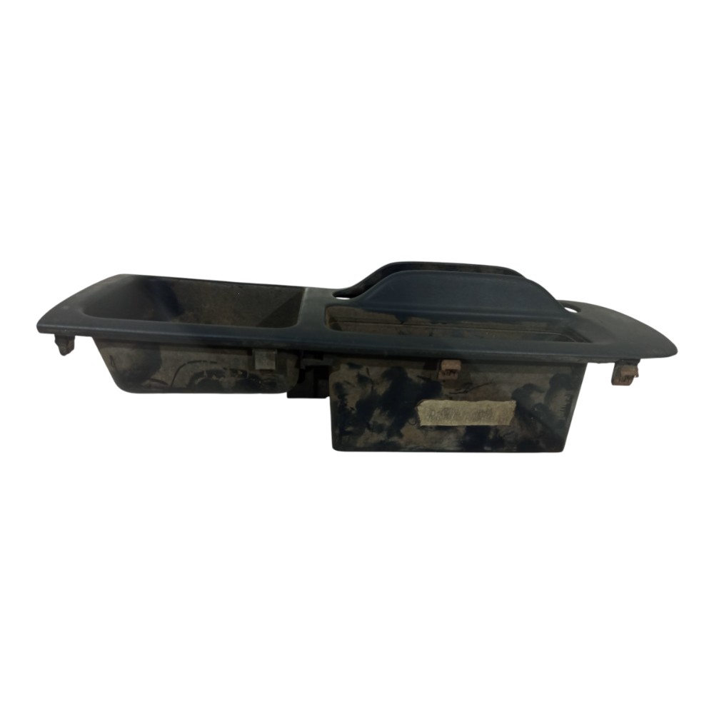 Moldura Console Central Freio Mao Honda Civic 2001 A 2006 6