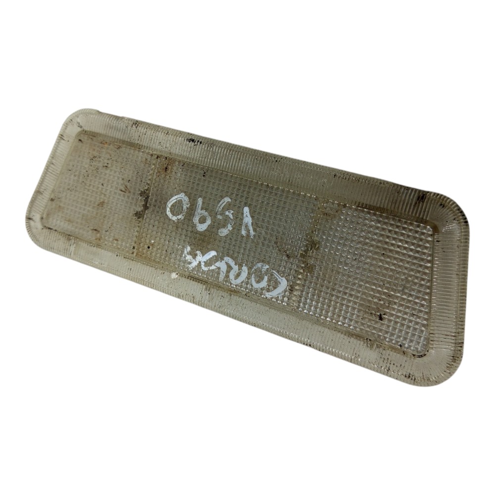 Lente Luz Teto Cortesia Gm Corsa 1997 1998 1999 2000  A 2001 Branco 4