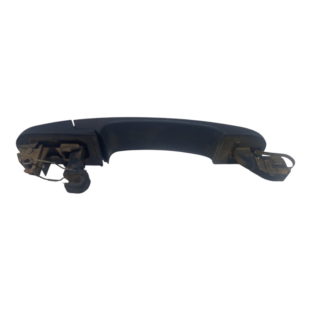Maçaneta Externa Traseira Le Volkswagen Gol 1995 1996 A 2005 Preto 3