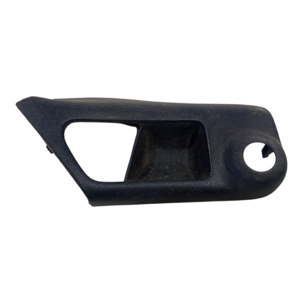 Moldura Maçaneta Interno Dianteiro Dir Vw Golf 1991 A 1998 Preto Dianteira 2