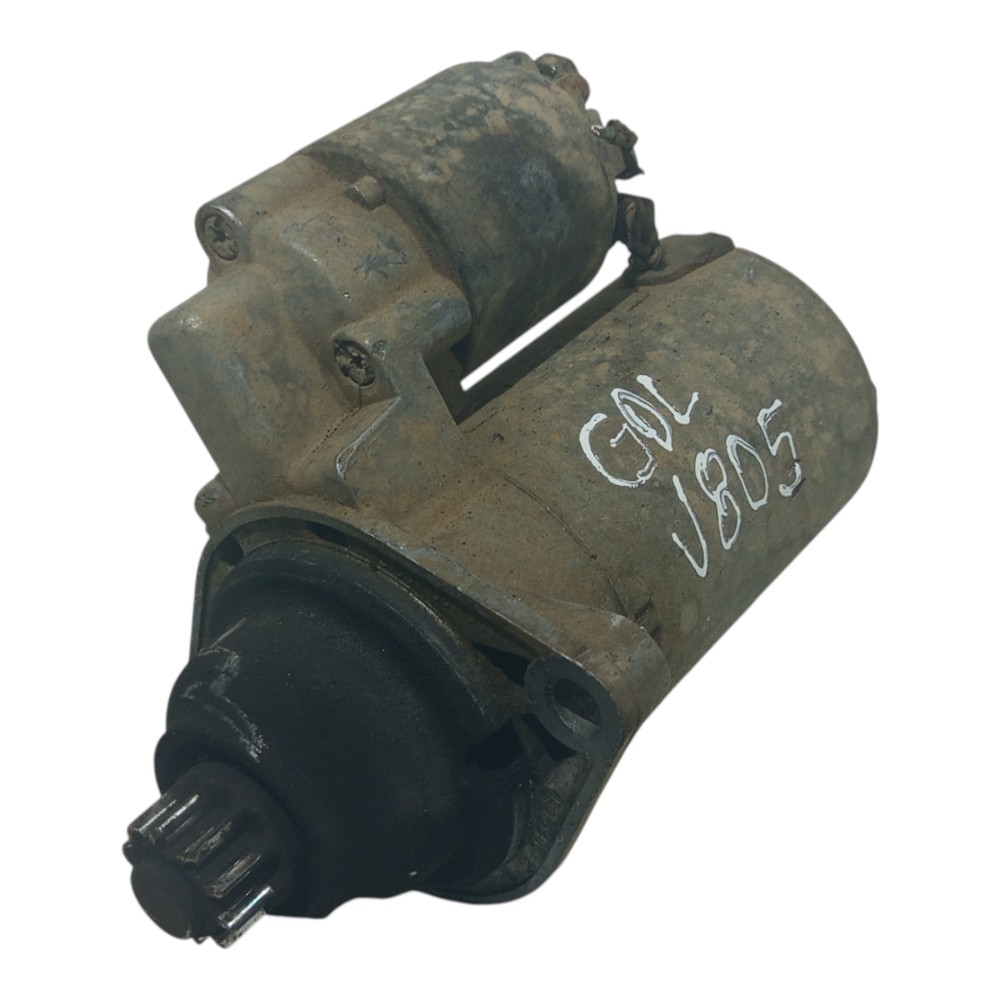 Motor Partida Arranque Volkswagen Gol G3 1.0 8v 1998 A 2005 6