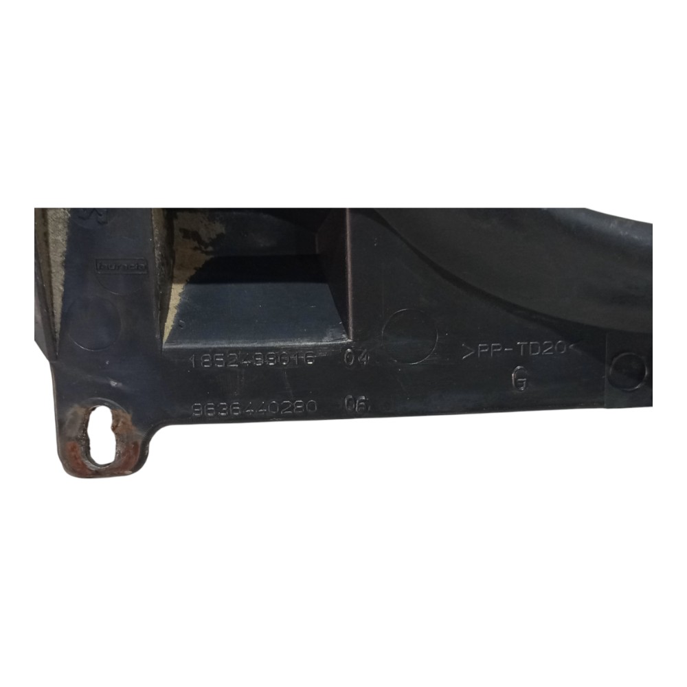 Guia Suporte Para-choque Traseiro Ld Peugeot 307 2005 A 2011 6