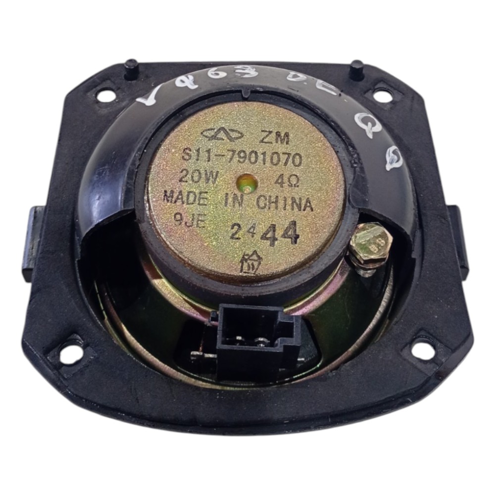 Alto falante dianteiro esquerdo chery qq 2011 2012 a 2014 4