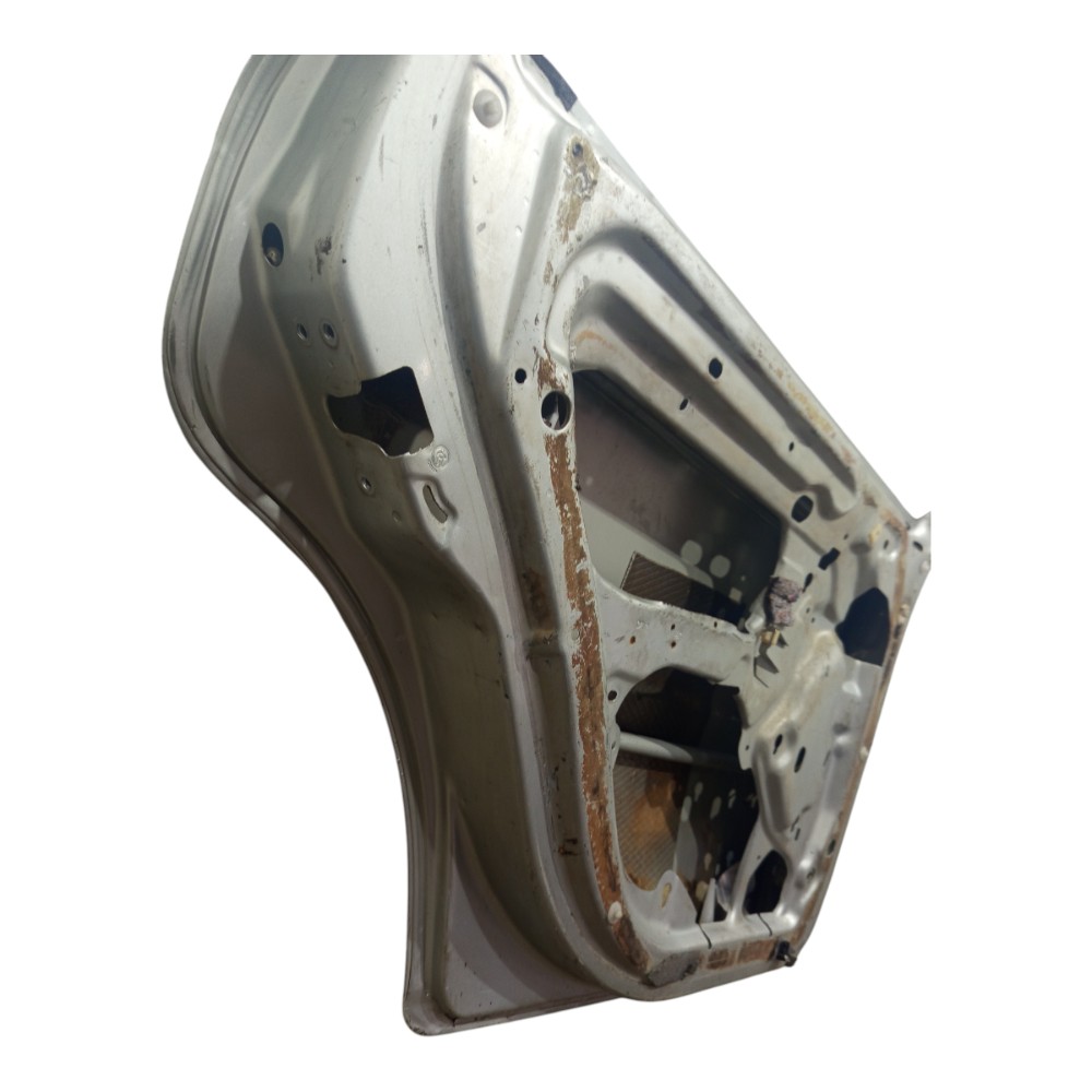Porta Traseira Esquerda Volkswagen Parati 99 A 2005 Detalhes Traseira Esquerda Prateado 4