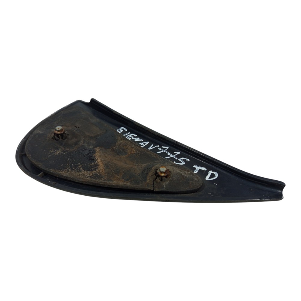 Moldura Externa Porta Traseira Direita Fiat Siena 1996 A 00 4