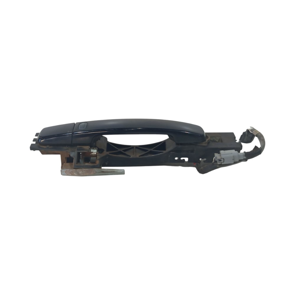 Maçaneta Externa Dianteira Direita Nissan Sentra 2007 A 2013 Preto 4