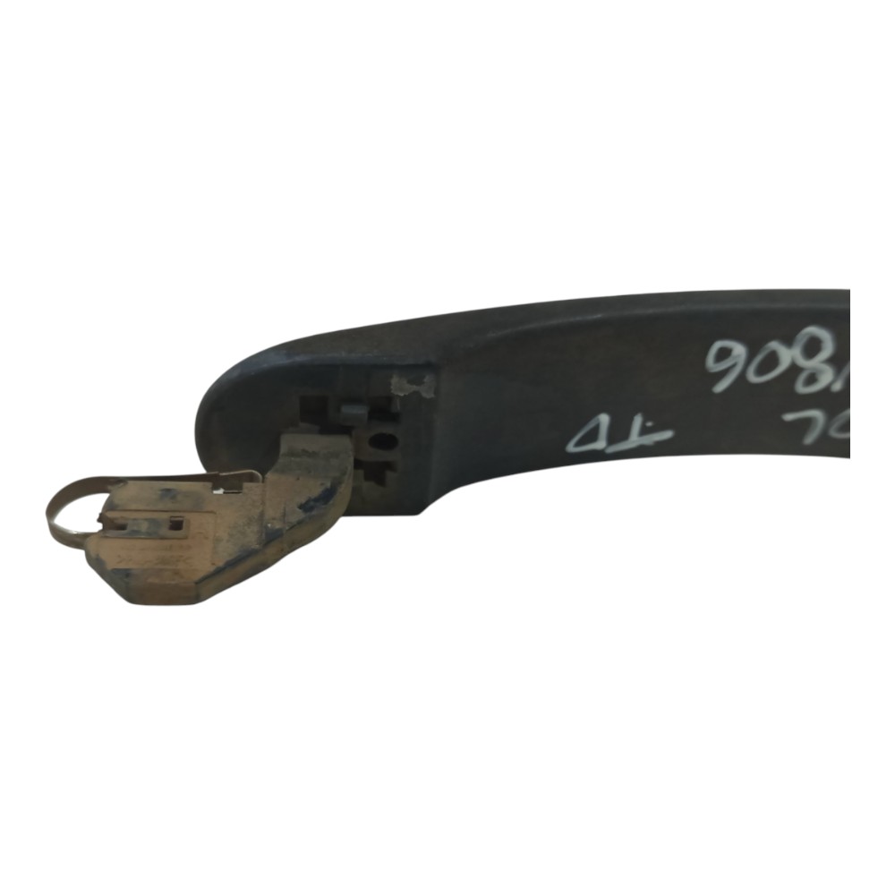 Maçaneta Externa Traseira Direita Vw Gol 1996 1997 A 2005 Preto Traseira 3