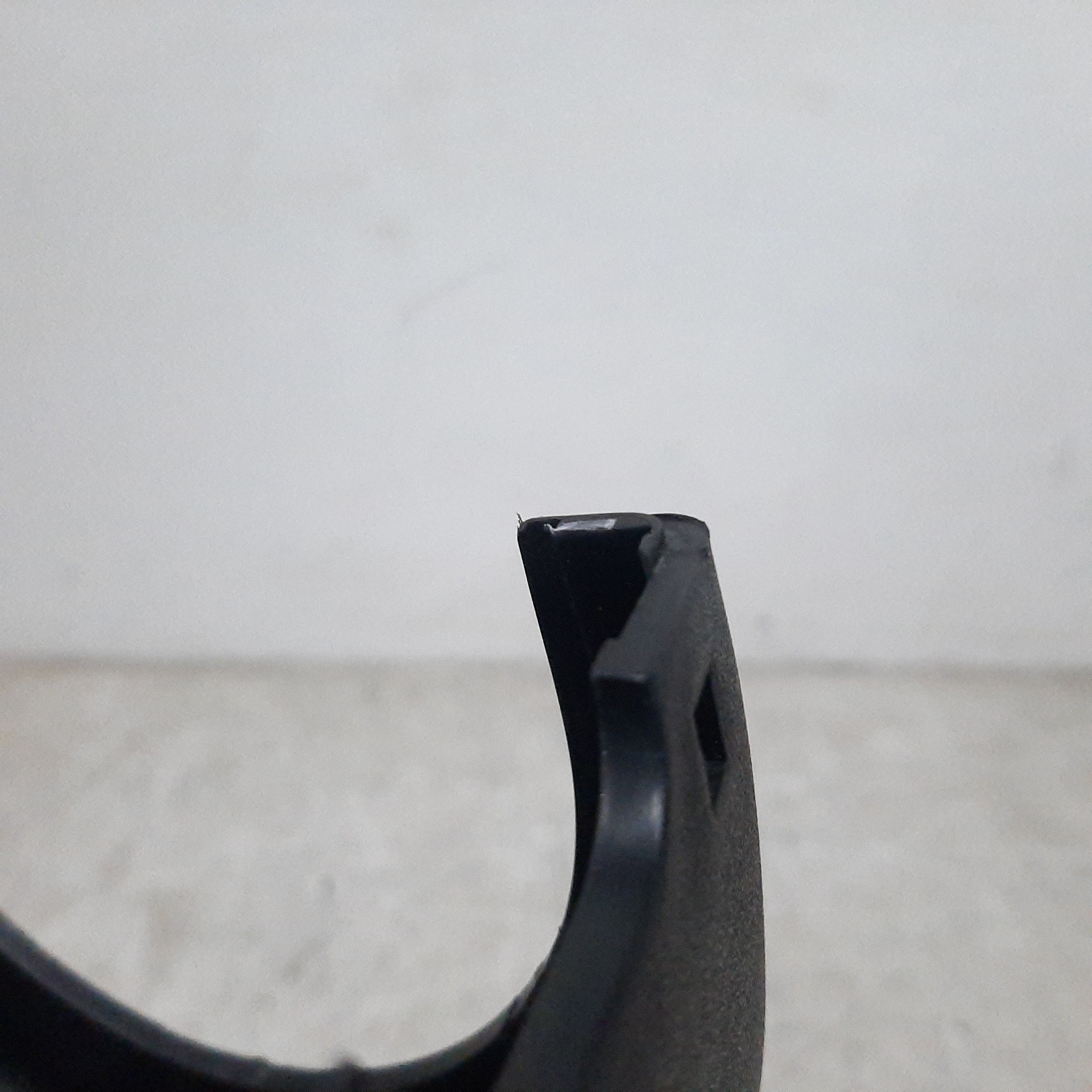 Moldura Inferior Chave Seta Ford Ka 2008 A 2013 C/ Avaria 6