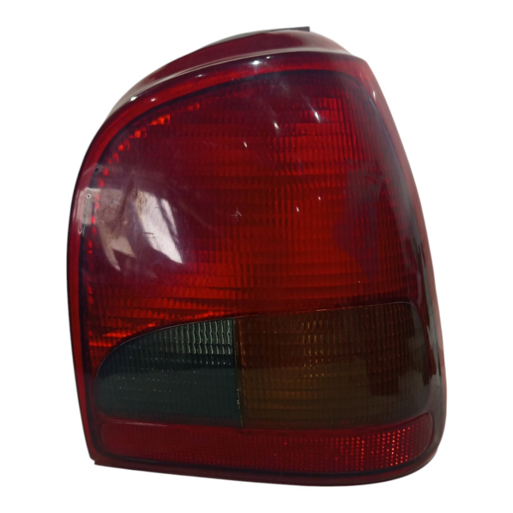 Lanterna Traseira Volkswagen Gol G2 1995 1996 A 1999 Direito/passageiro Vermelho 1
