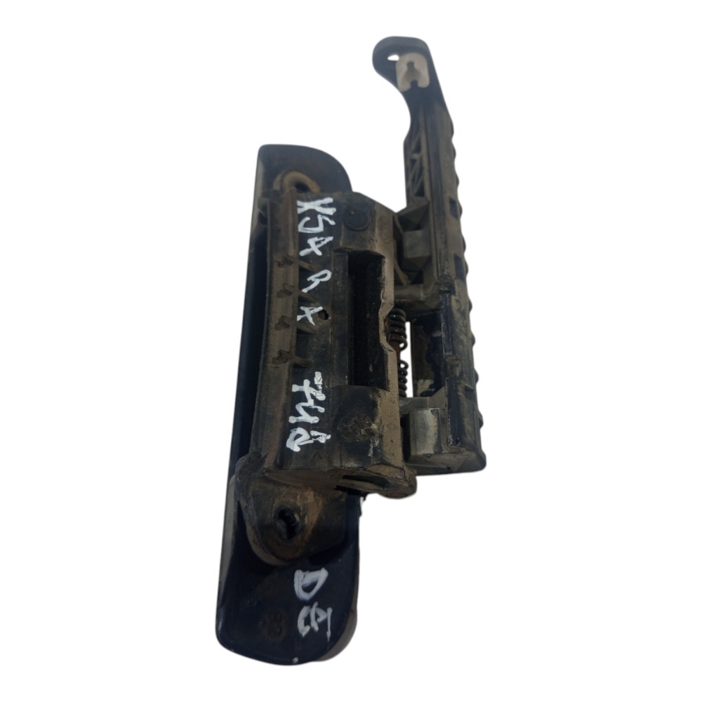 Maçaneta Externa Dianteira Citroen E Xsara Picasso 99 A 2010 Preto Dianteira 4