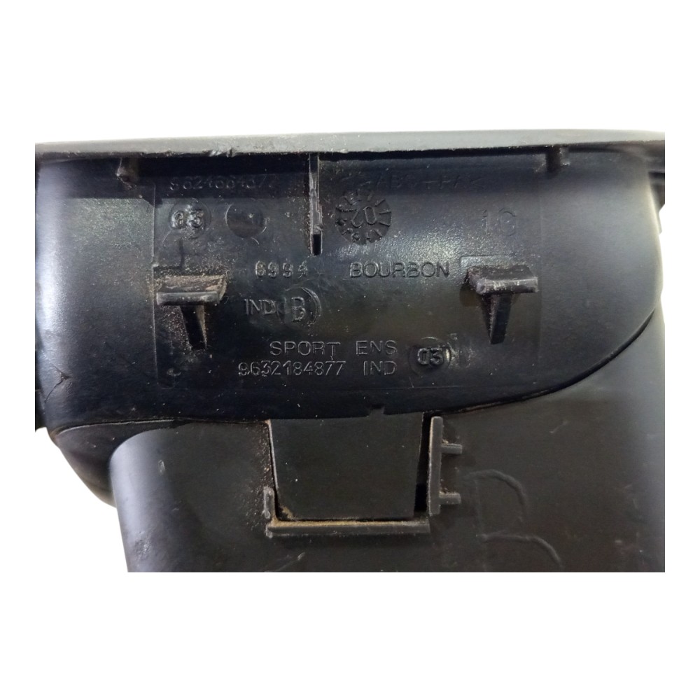 Difusor Ar Painel Le Peugeot 206 2000 2001 2002 2003 A 2010 2