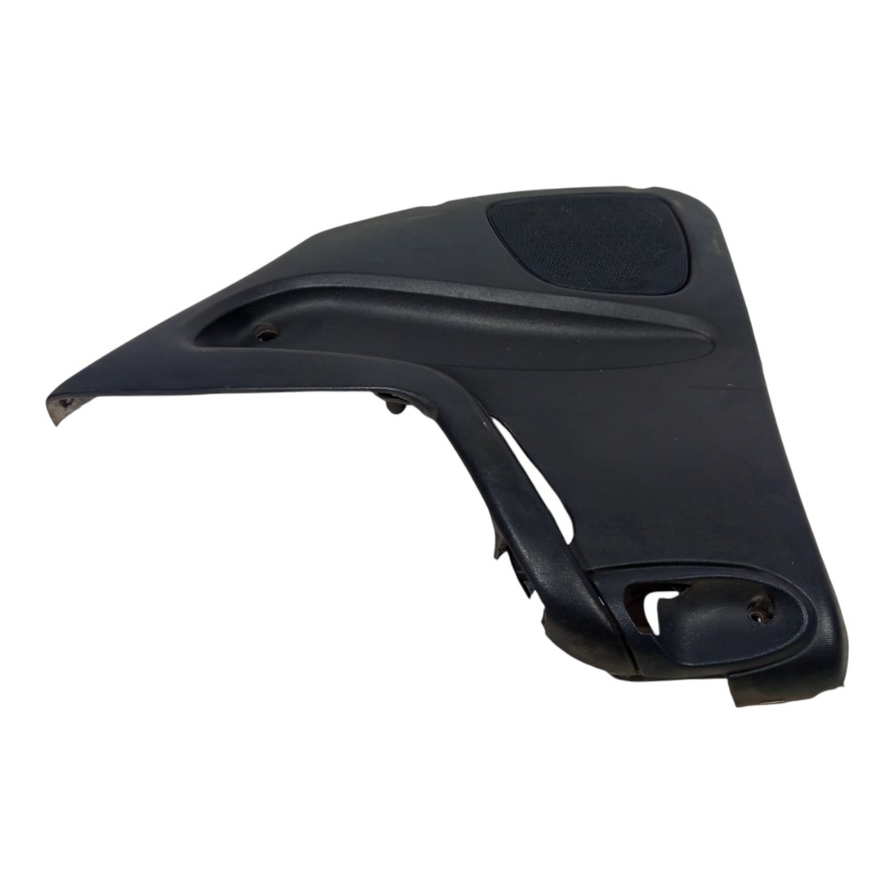Forro Porta Traseiro Direit Fiat Stilo 2002 2003 2004 A 2007 Preto 2