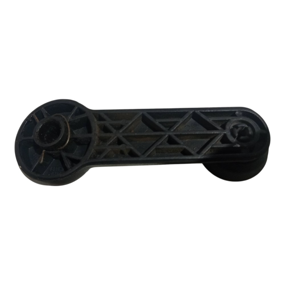 Manivela Ajuste Vidro Ford Fiesta 1997 1998 1999 2000 A 2003 Preto 7