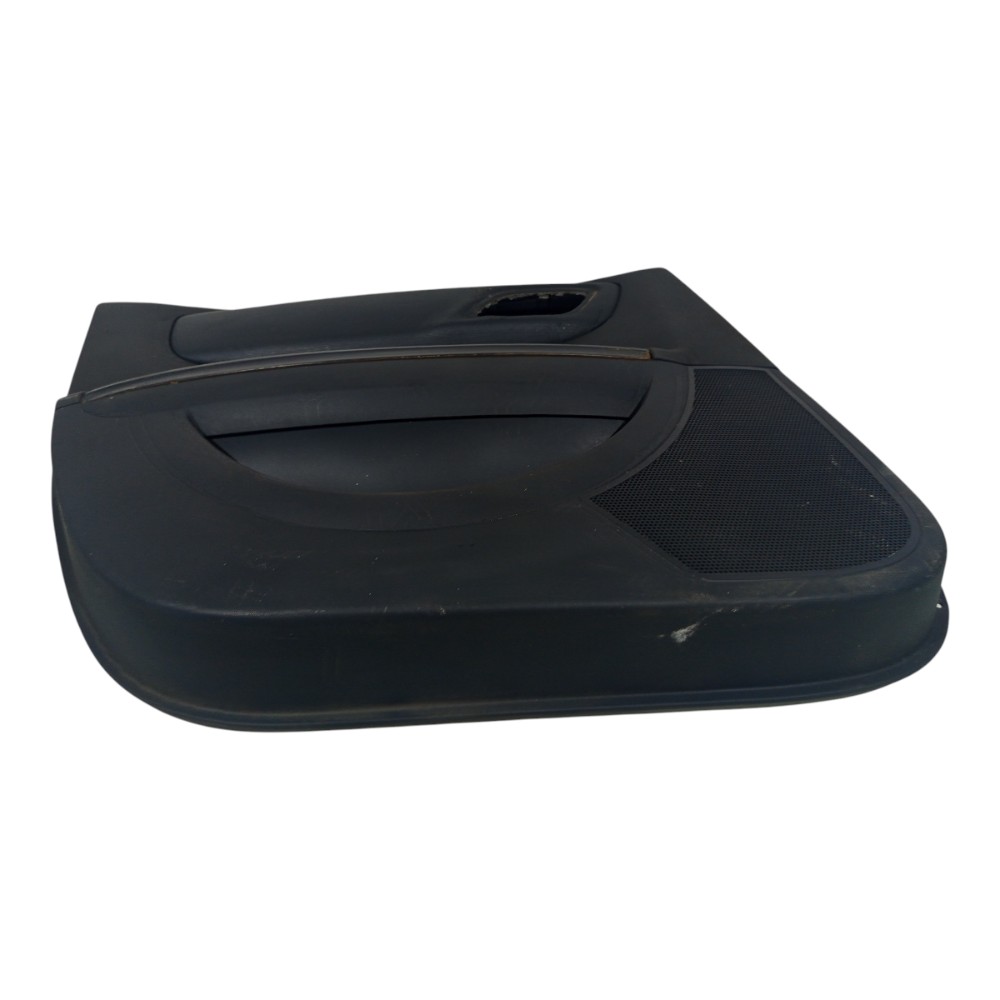 Forro Porta Traseiro Esquerdo Citroen C4 Pallas 2007 A 2013 Preto 1