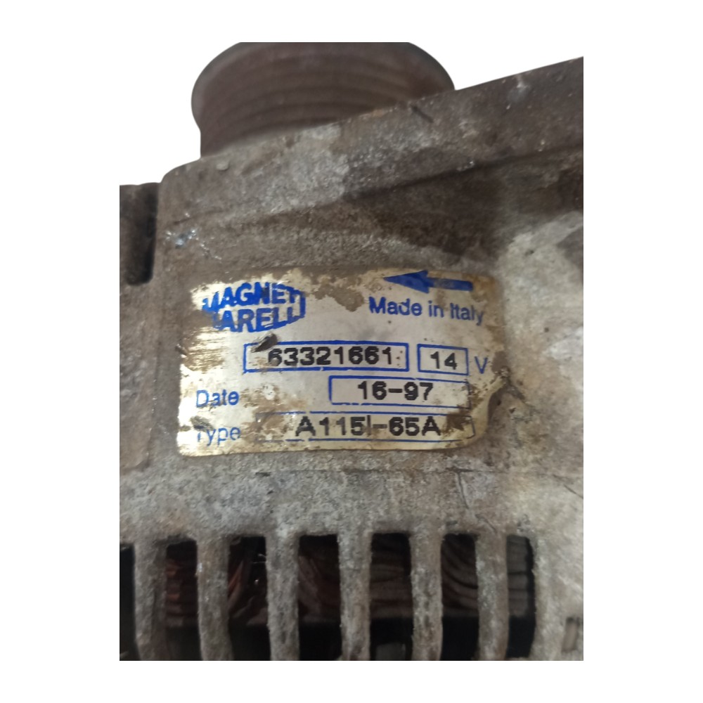 Alternador Fiat Palio Fiasa 1.0 8v 1996 A 2000 6