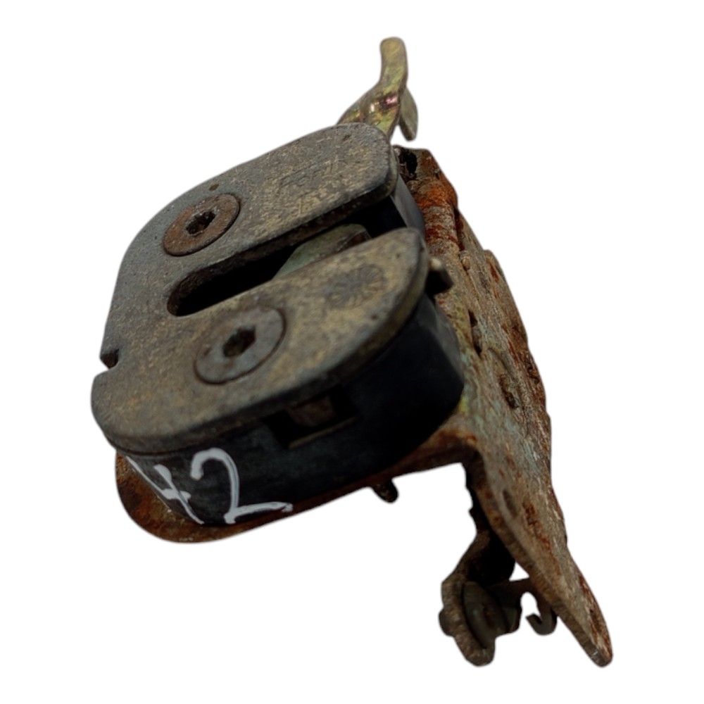 Fechadura Traseira Esquerda Fiat Uno 1993 1994 1995 A 2002 2