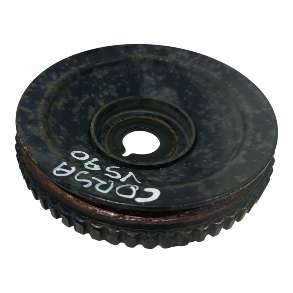 Polia Virabrequim Gm Chevrolet Corsa 1.0 8v 1997 1998 A 2002 4