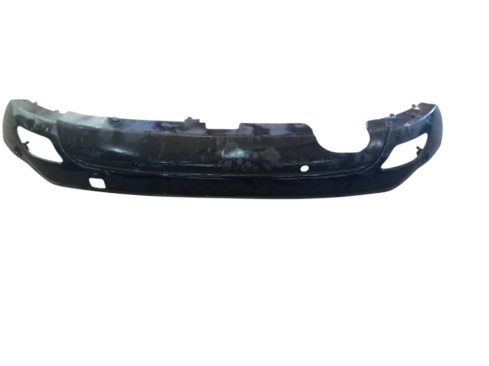 Parachoque Parte Inferior Citroen C4 Vtr 2006 A 2009 Avarias Preto 7