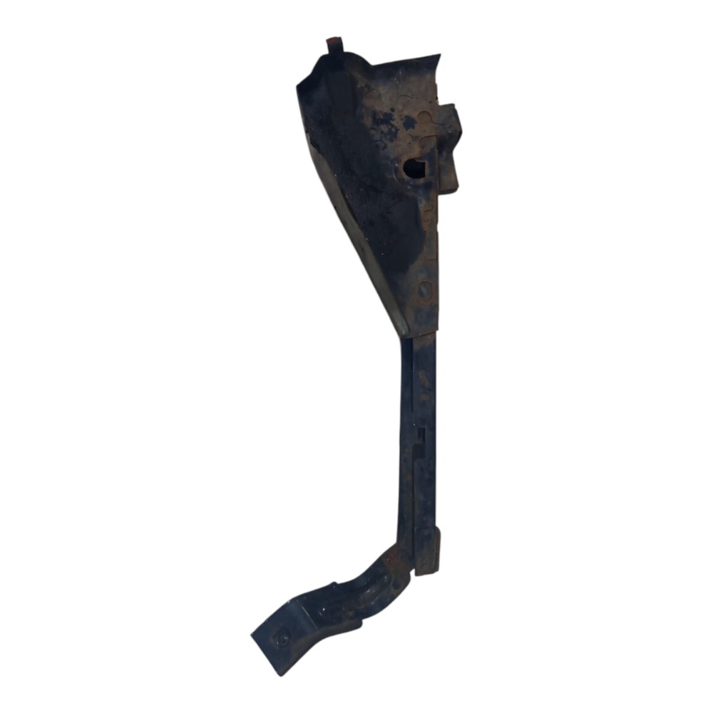 Trilho Vidro Dianteiro Le Ford Fiesta 1.0 8v 1996 A 2002 Preto 3