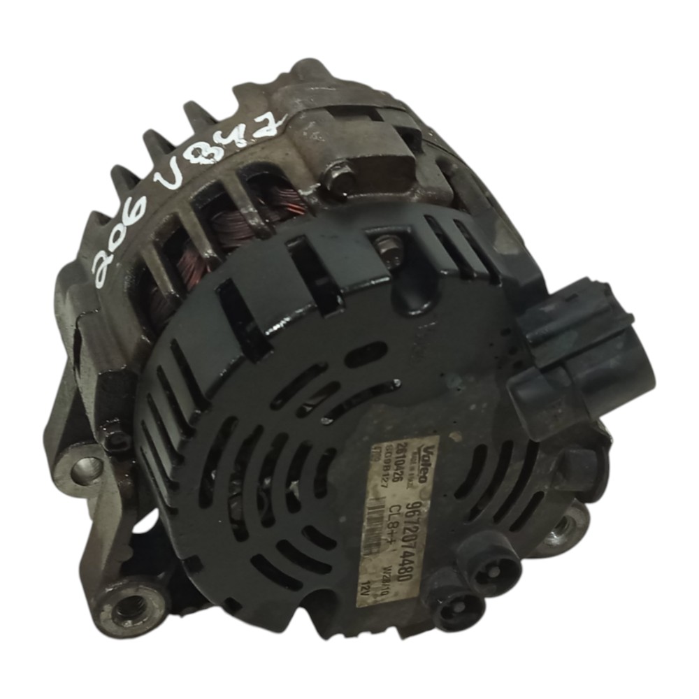 Alternador Peugeot 206 1.4 8v 2004 2005 2006 2007 A 2008 7