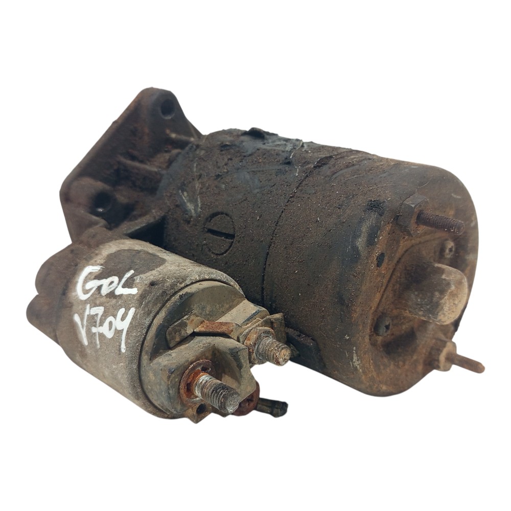 Motor Partida Arranque Volkswagen Gol G3 1.0 8v 1999 A 2005 1