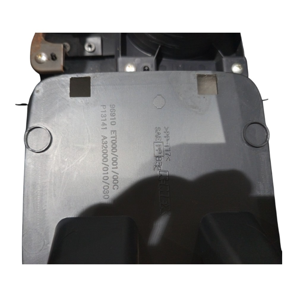 Console Central Porta Copos Preto Nissan Sentra 2009 A 2013 6