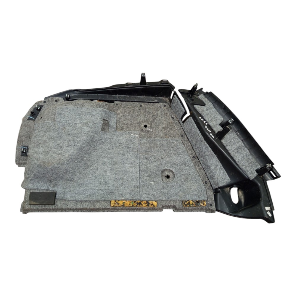 Acabamento Direito Porta Malas Cruze Hatch 2011 A 2016 4