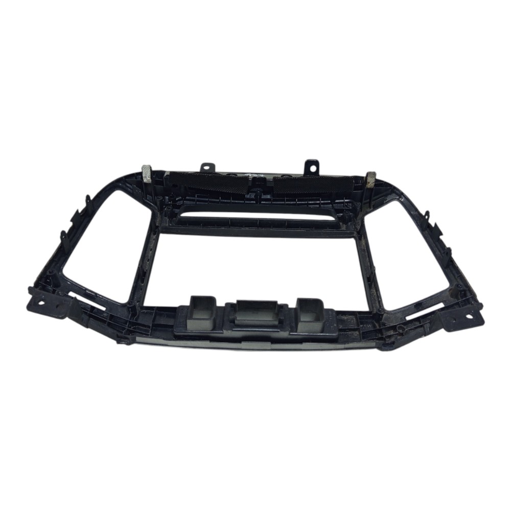 Moldura Acabamento Painel Central Hyundai Santa Fé 2006 2013 2