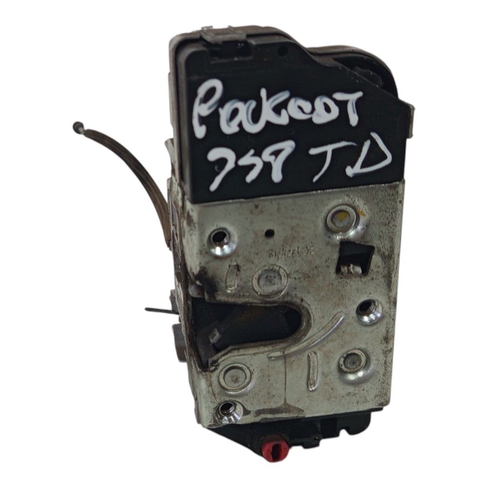 Fechadura Elétrica Traseira Direita Peugeot 307 2007 2012 3