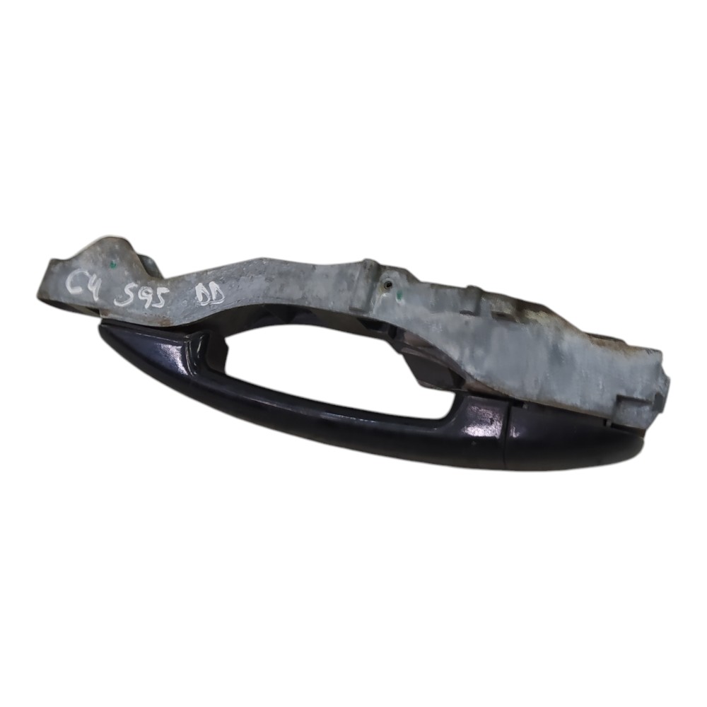 Maçaneta Externa Dianteira Direita Citroen C4 2007 A 2013 Dianteira 6