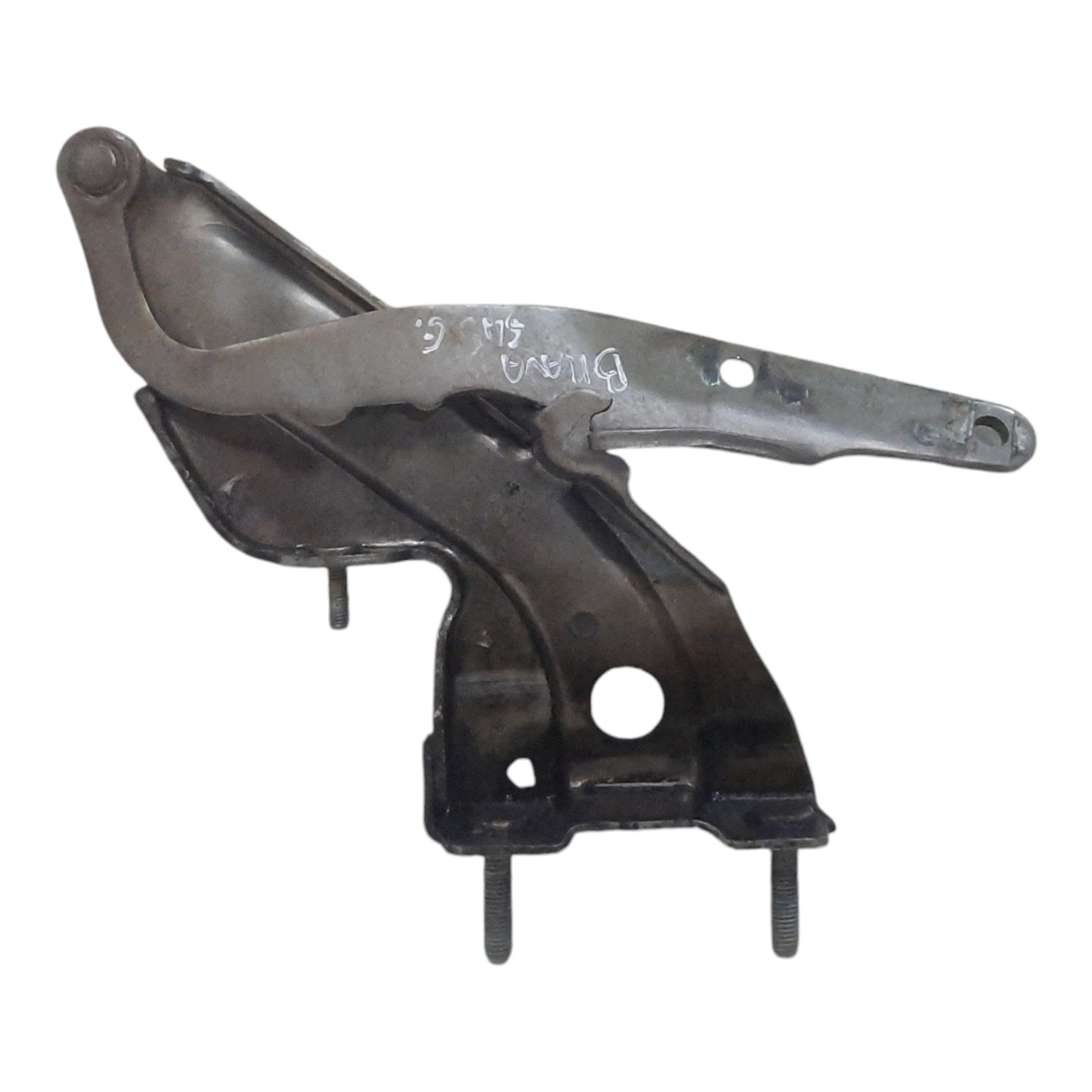 Dobradiça Capo Lado Esquerdo Fiat  Brava 1997 1998 A 2003 7
