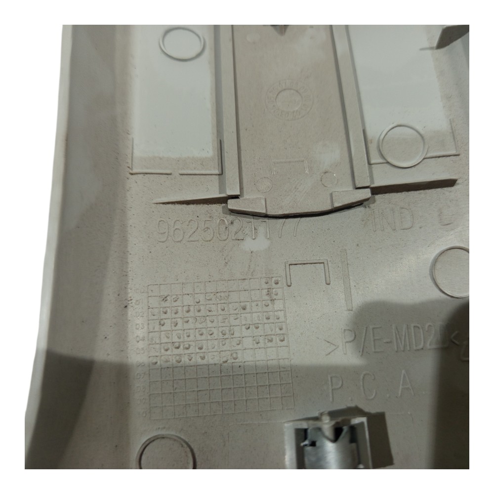 Moldura Superior Coluna Central Esquerda Peugeot 206 2007 08 2
