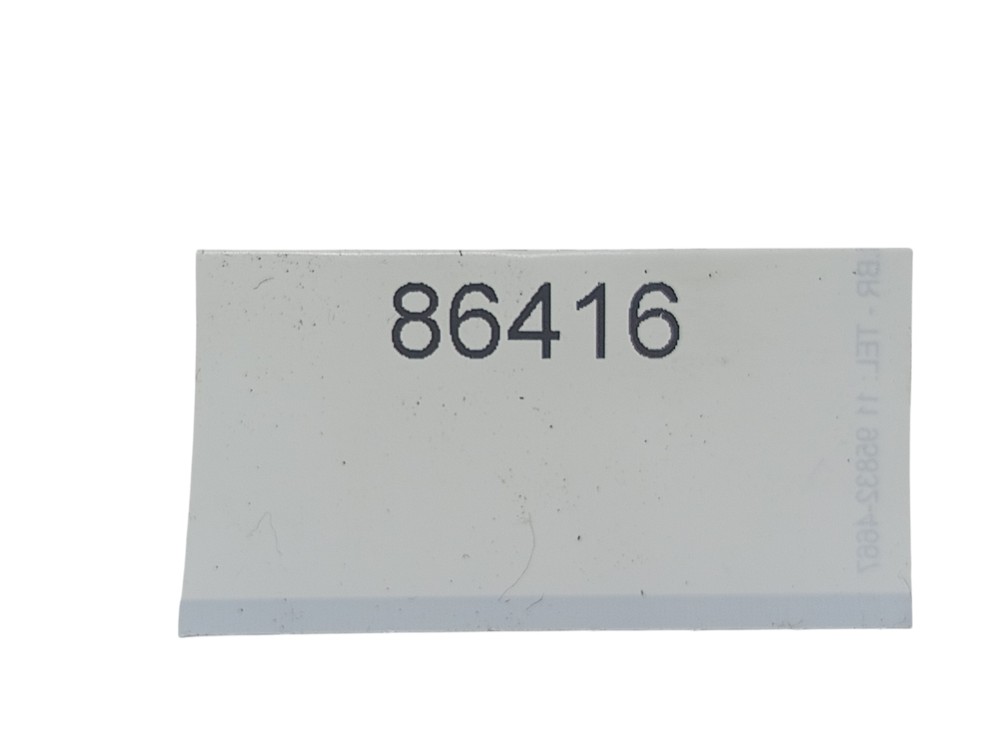 Tampa Lateral Painel Esquerda Peugeot 206 1999 2000 A 2010 8