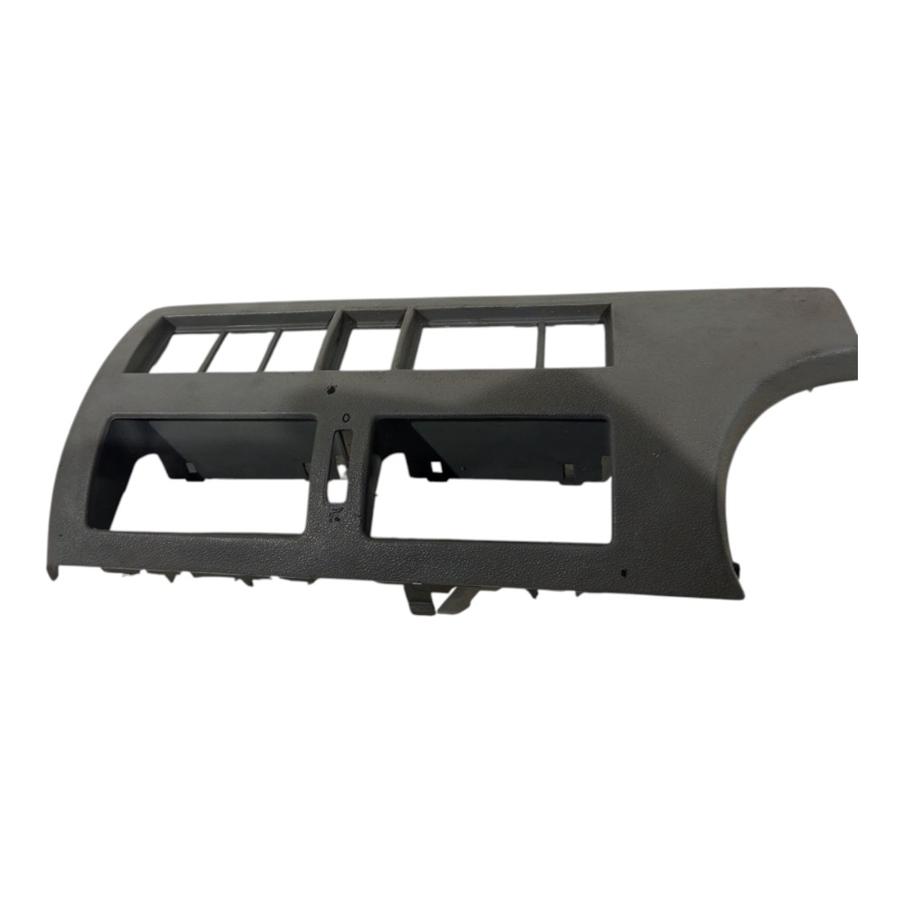 Painel Botões Difusores Regulador Moldura Vw Gol 1995 A 2006 Cinza 6