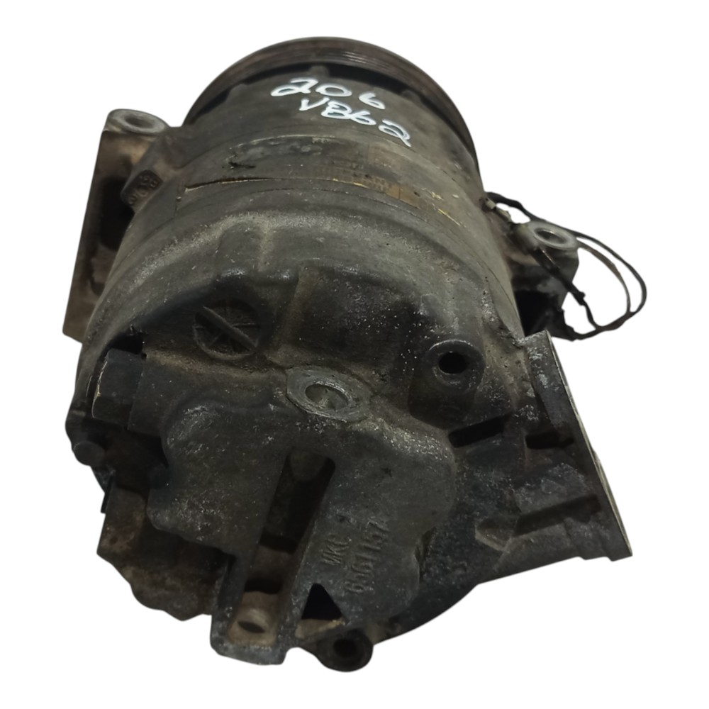 Compressor Ar Condicionado Peugeot 206 1.0 16v 2001 A 2006 3